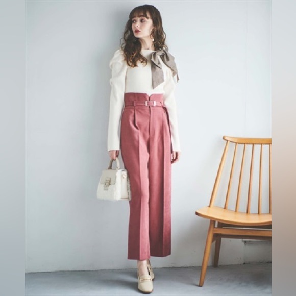 31 sons de mode high waist wide leg pants - Picture 4 of 6